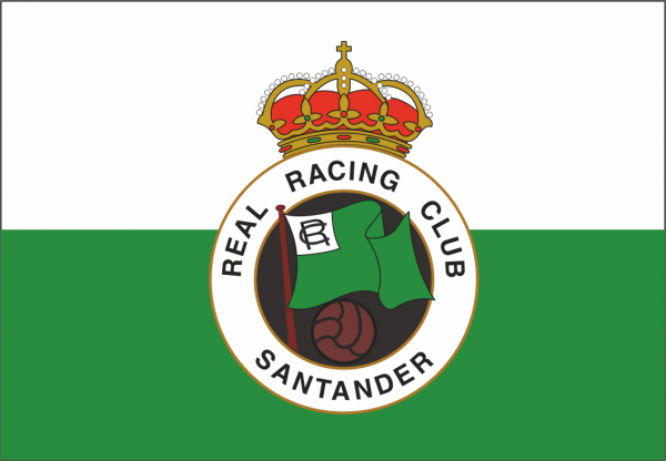 Bandera del Racing de Santander