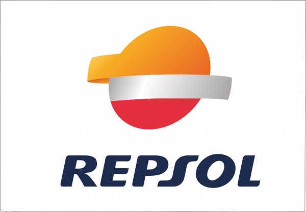 Bandera de Repsol