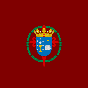 Bandera de Santiago de Compostela