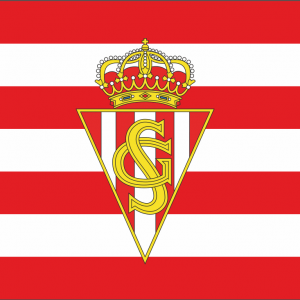 Bandera Real Sporting de Gijón