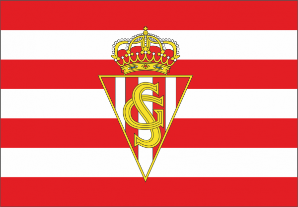 Bandera Real Sporting de Gijón