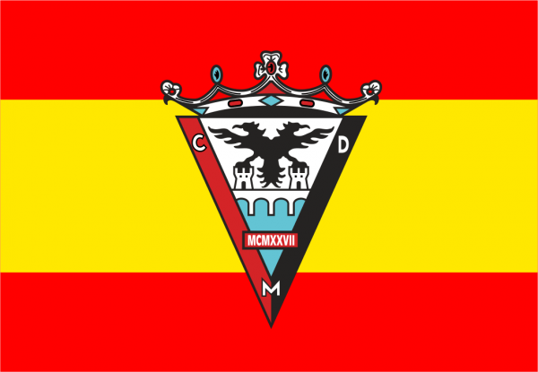 Bandera España C.D. Mirandes