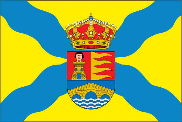 Bandera de Cabezón de Pisuerga