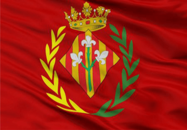 Bandera de Lerida / Lleida - Imagen 3