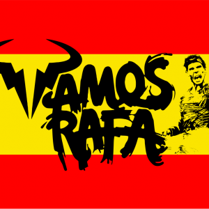 Bandera Vamos Rafa