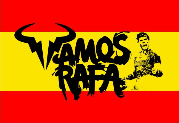 Bandera Vamos Rafa