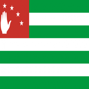 Bandera de Abjasia