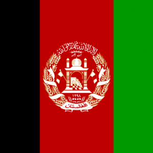 Bandera Afganistan