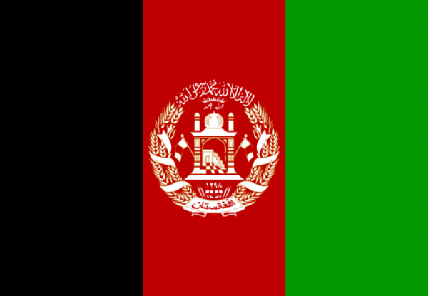 Bandera Afganistan