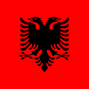 Bandera de Albania