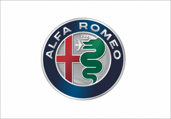 Bandera de Alfa Romeo