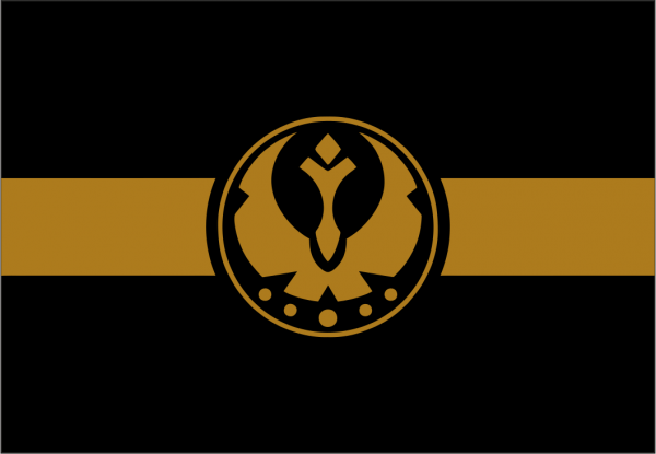 Bandera de la Federación Galáctica de Alianzas Libres, o Alianza Galáctica