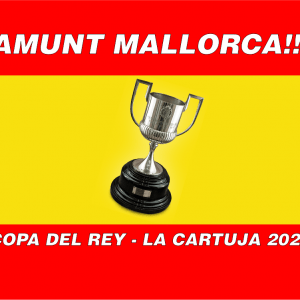 Bandera España Amunt Mallorca