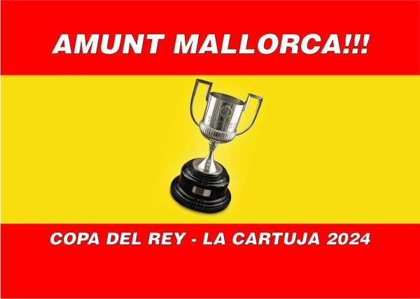 Bandera España Amunt Mallorca