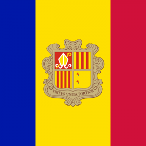 Bandera de Andorra
