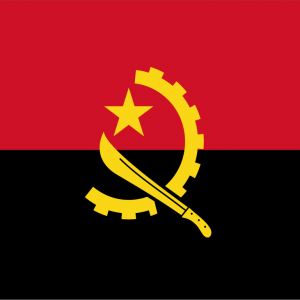 Bandera de Angola