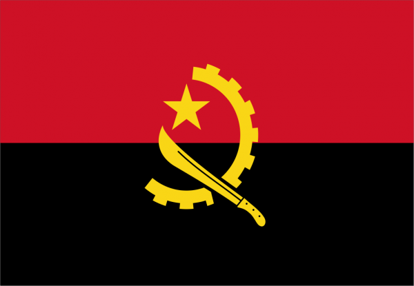 Bandera de Angola