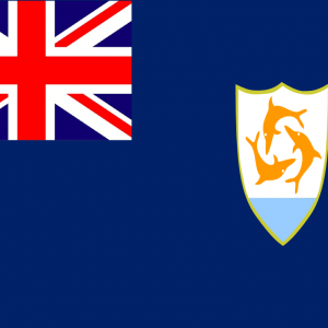 Bandera de Anguila