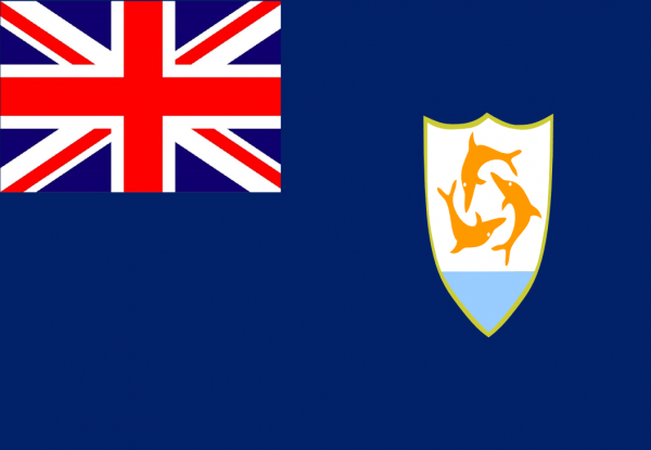 Bandera de Anguila