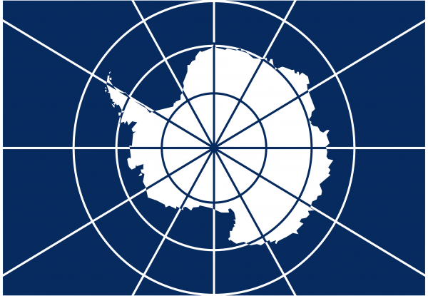 Bandera de Antartida