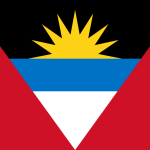 Bandera de Antigua y Barbuda