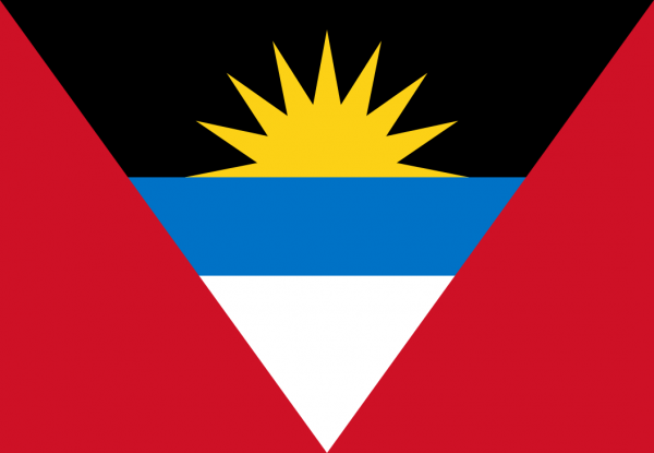 Bandera de Antigua y Barbuda