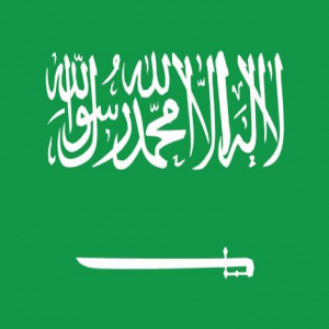 Bandera Arabia Saudita