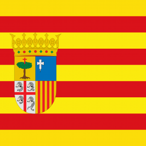 Bandera de Aragon