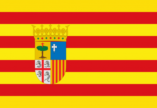 Bandera de Aragon