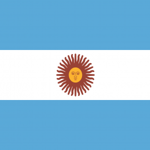 Bandera de Argentina