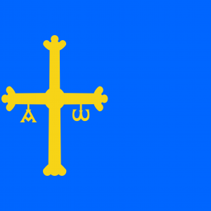 Bandera de Asturias