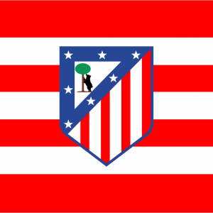 Bandera Atletico de Madrid