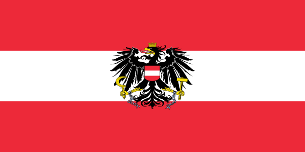 Bandera de Austria