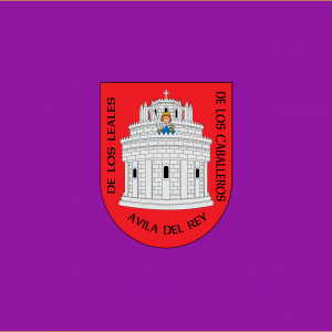 Bandera de Ávila