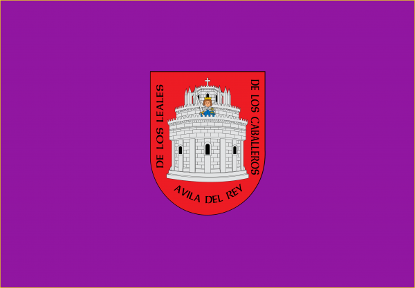 Bandera de Ávila