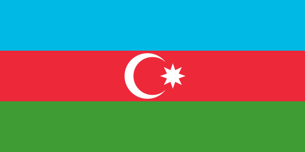 Bandera de Azerbaiyán