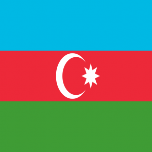 Bandera Azerbaiyan