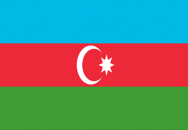 Bandera Azerbaiyan
