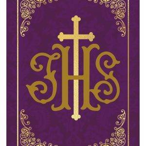 Balconera Semana Santa JHS morada
