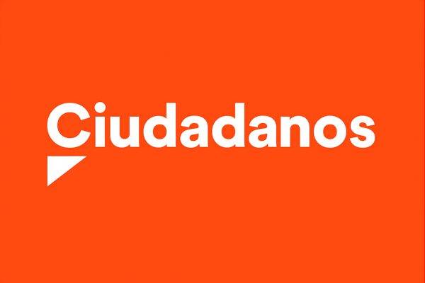 Bandera de Ciudadanos