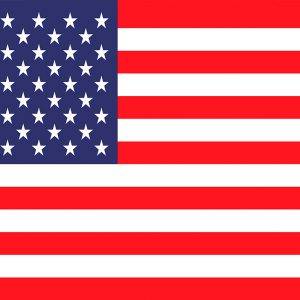 Bandera de Estados Unidos