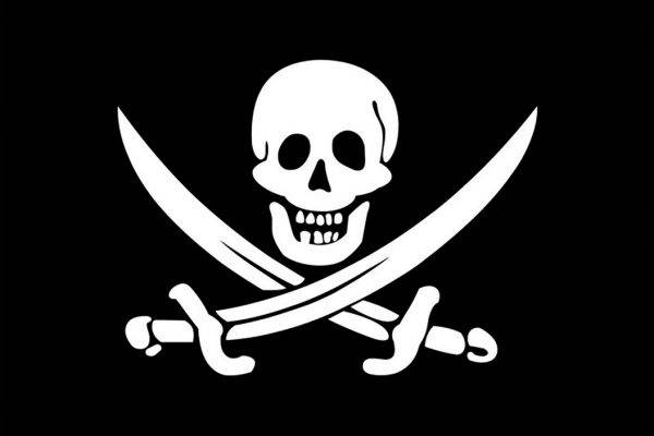 Bandera Pirata