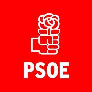 Bandera del PSOE