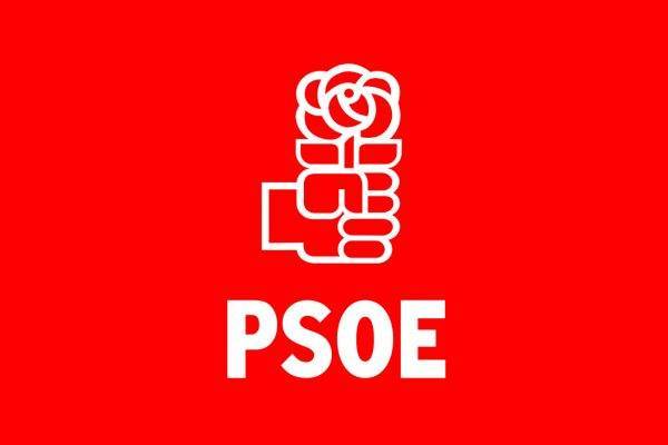Bandera del PSOE