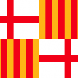 Bandera de Barcelona