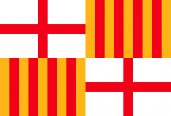 Bandera de Barcelona