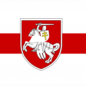 Bandera de Belarus Pogonya