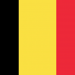 Bandera de Belgica