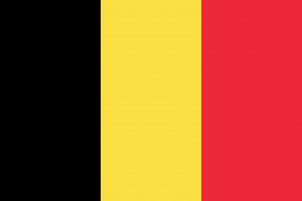 Bandera de Belgica
