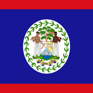 Bandera de Belice